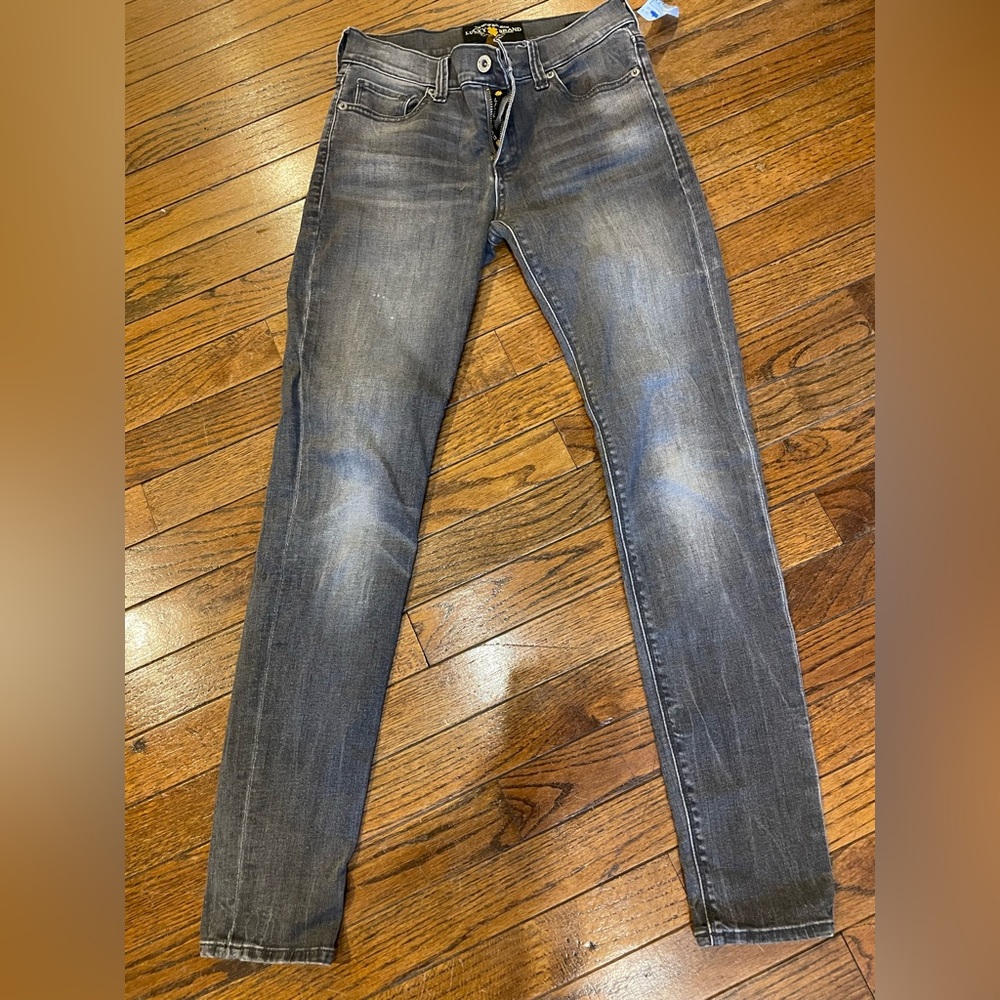 Lucky Brand gray-color jeans - size 25 (2)